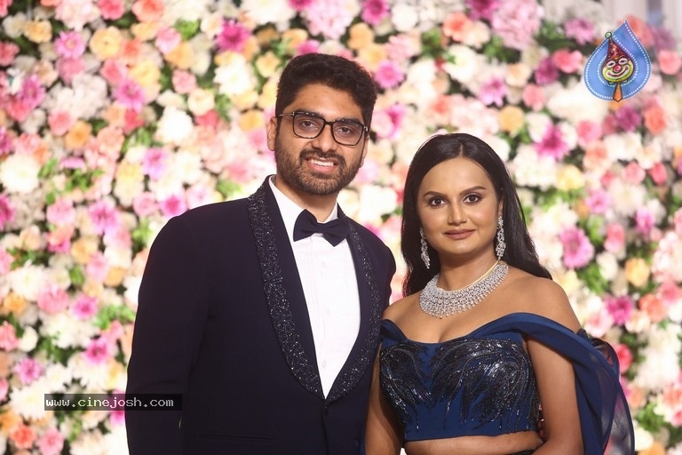 Neelima Guna & Ravi Prakhya Wedding Reception - 24 / 29 photos