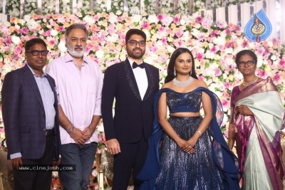 Neelima Guna & Ravi Prakhya Wedding Reception - 6 of 29