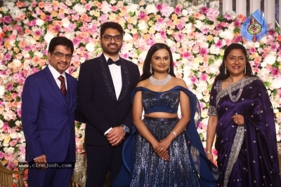 Neelima Guna & Ravi Prakhya Wedding Reception - 9 of 29