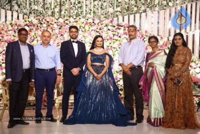 Neelima Guna & Ravi Prakhya Wedding Reception - 11 of 29