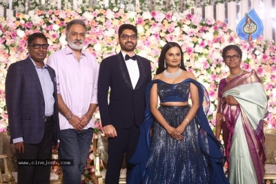 Neelima Guna & Ravi Prakhya Wedding Reception - 17 of 29