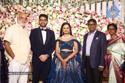Neelima Guna & Ravi Prakhya Wedding Reception - 20 of 29