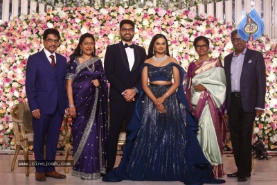 Neelima Guna & Ravi Prakhya Wedding Reception - 21 of 29