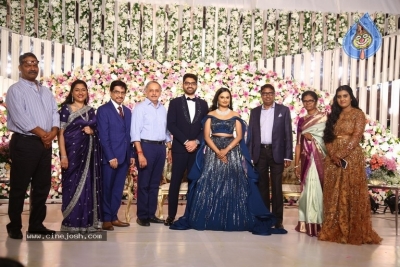 Neelima Guna & Ravi Prakhya Wedding Reception - 22 of 29