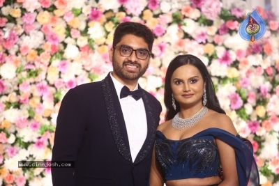 Neelima Guna & Ravi Prakhya Wedding Reception - 24 of 29
