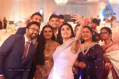 Neelima Guna & Ravi Prakhya Wedding Reception - 28 of 29