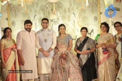 Neelima Guna Wedding Reception - 4 of 13