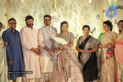 Neelima Guna Wedding Reception - 8 of 13