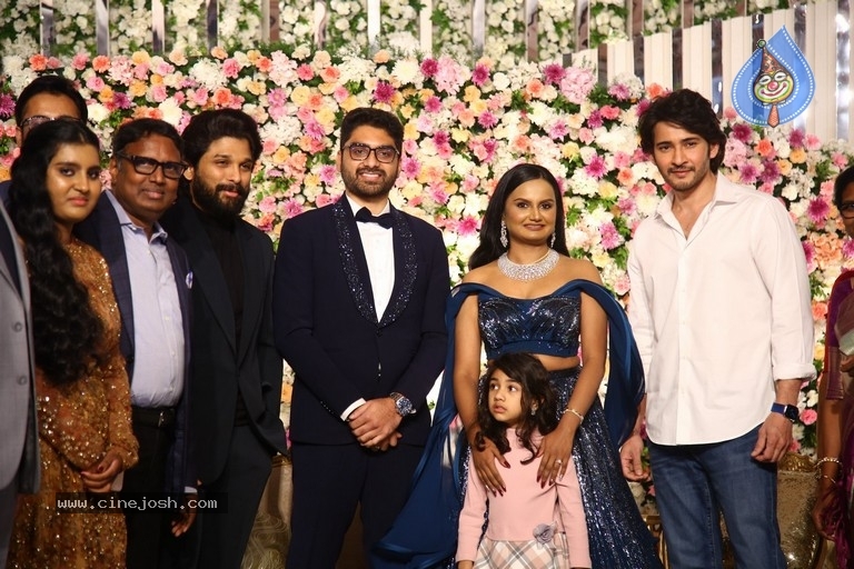 Neelima Guna Wedding Reception - 21 / 60 photos