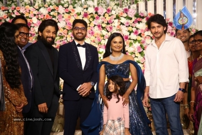 Neelima Guna Wedding Reception - 4 of 60