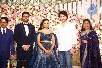 Neelima Guna Wedding Reception - 12 of 60