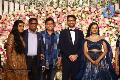 Neelima Guna Wedding Reception - 19 of 60