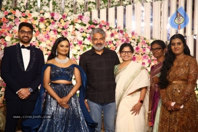 Neelima Guna Wedding Reception - 22 of 60
