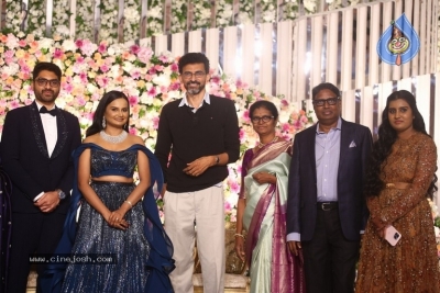 Neelima Guna Wedding Reception - 25 of 60