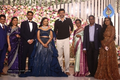 Neelima Guna Wedding Reception - 26 of 60