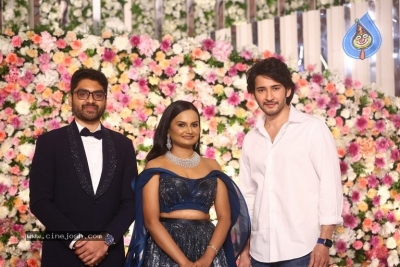 Neelima Guna Wedding Reception - 33 of 60