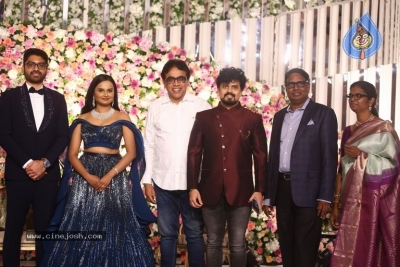Neelima Guna Wedding Reception - 35 of 60