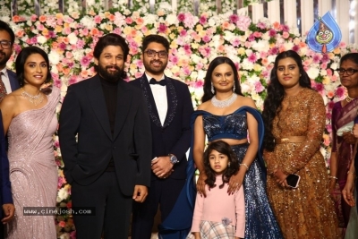 Neelima Guna Wedding Reception - 37 of 60