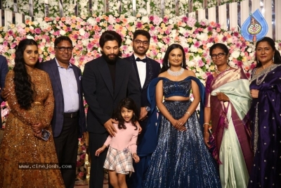 Neelima Guna Wedding Reception - 39 of 60