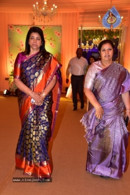Neelima Guna Wedding Reception - 42 of 60