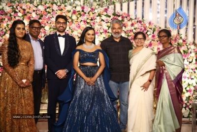 Neelima Guna Wedding Reception - 45 of 60