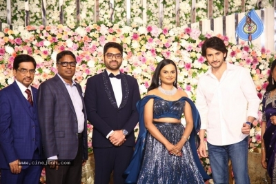 Neelima Guna Wedding Reception - 48 of 60