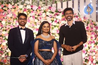 Neelima Guna Wedding Reception - 49 of 60