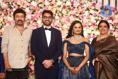 Neelima Guna Wedding Reception - 51 of 60