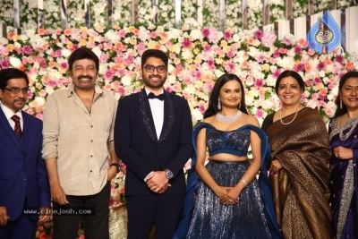 Neelima Guna Wedding Reception - 52 of 60