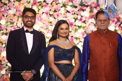 Neelima Guna Wedding Reception - 53 of 60