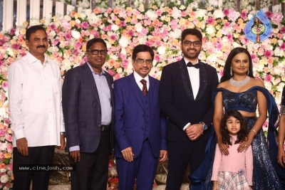 Neelima Guna Wedding Reception - 56 of 60