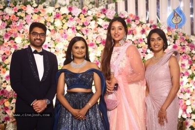 Neelima Guna Wedding Reception - 59 of 60