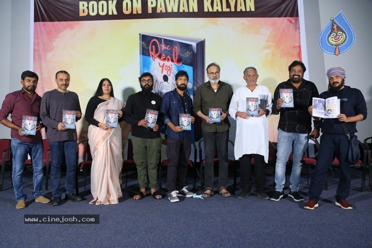 Pawan Kalyan The Real Yogi Book launch - 1 / 21 photos