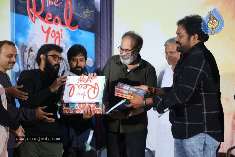 Pawan Kalyan The Real Yogi Book launch - 12 / 21 photos
