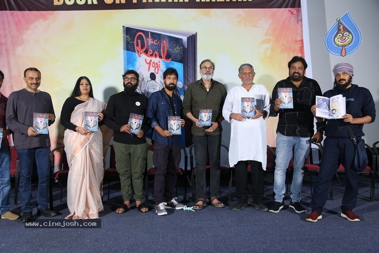Pawan Kalyan The Real Yogi Book launch - 15 / 21 photos
