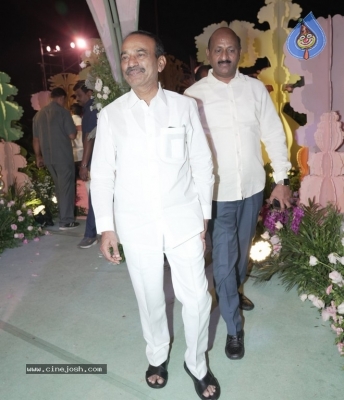 Vishwajith and Rishika Wedding Reception - 22 of 24