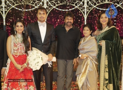 Vishwajith and Rishika Wedding Reception - 23 of 24
