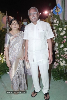 Vishwajith and Rishika Wedding Reception - 25 of 24