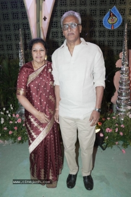 Vishwajith and Rishika Wedding Reception - 28 of 24