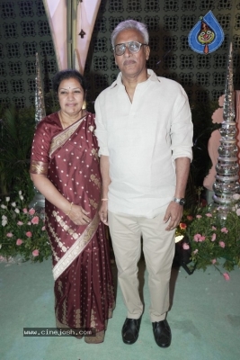 Vishwajith and Rishika Wedding Reception - 7 of 24