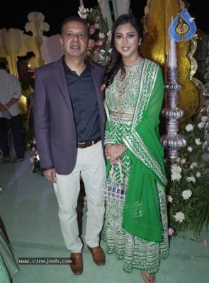 Vishwajith and Rishika Wedding Reception - 29 of 24
