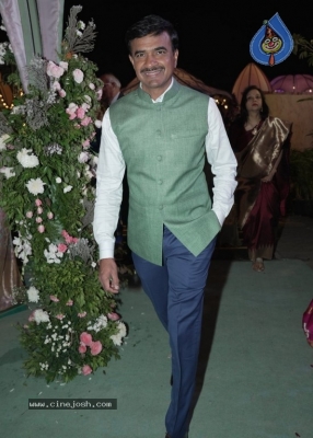 Vishwajith and Rishika Wedding Reception - 31 of 24