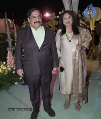 Vishwajith and Rishika Wedding Reception - 32 of 24