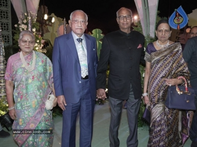 Vishwajith and Rishika Wedding Reception - 12 of 24