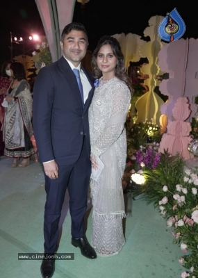 Vishwajith and Rishika Wedding Reception - 39 of 24