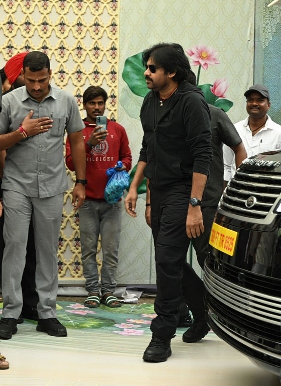 Pawan Kalyan-Sujeeth Movie Opening - 1 / 12 photos