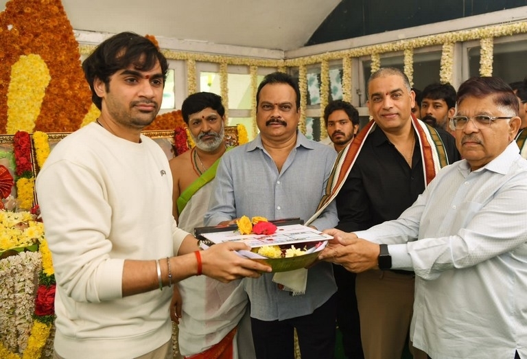 Pawan Kalyan-Sujeeth Movie Opening - 2 / 12 photos