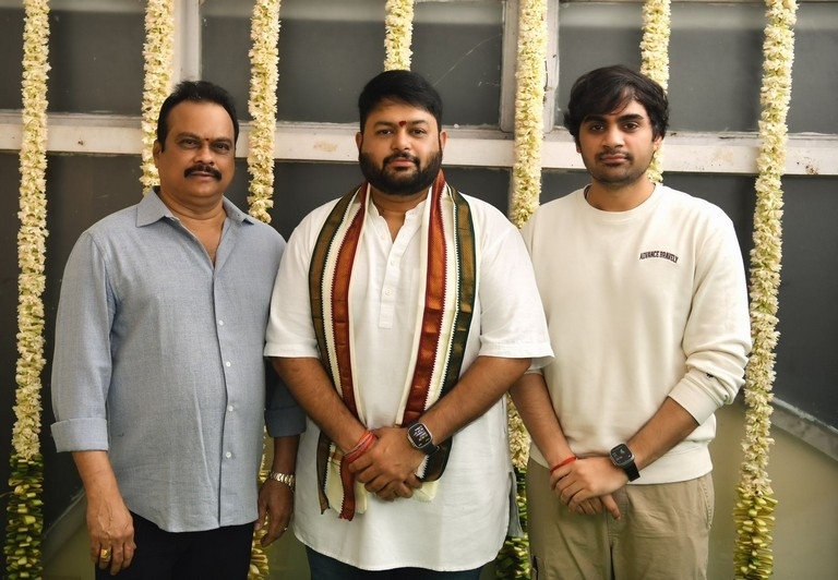 Pawan Kalyan-Sujeeth Movie Opening - 3 / 12 photos