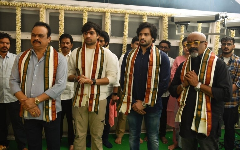 Pawan Kalyan-Sujeeth Movie Opening - 11 / 12 photos