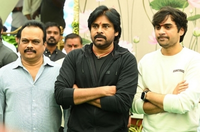 Pawan Kalyan-Sujeeth Movie Opening - 9 of 12